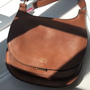 Vince Camuto Authentic Elyza Small Crossbody